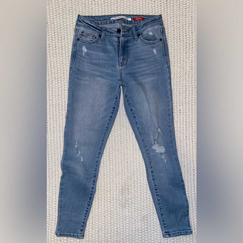 Celebrity Pink skinny jeans